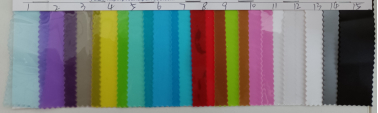 PVC Color Swatch From Classic Packing