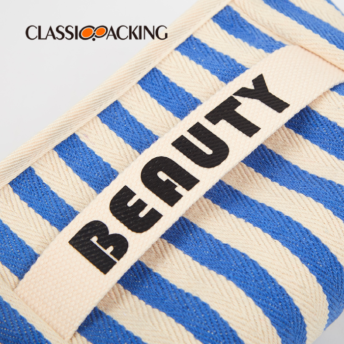 striped-eco-friendly-toiletry-bag-logo-closeup