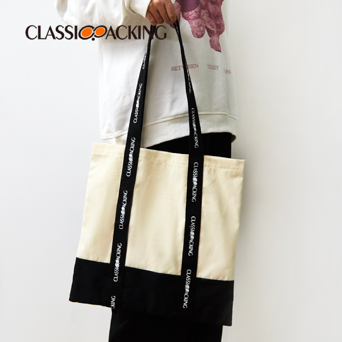 reusable canvas tote bags bulk size