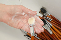 The Best Way To Clean Your Makeup Brushes