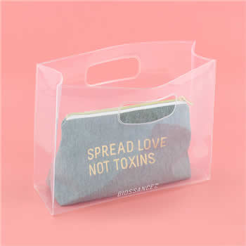 Clear Toiletry Bag Wholesale With Handle