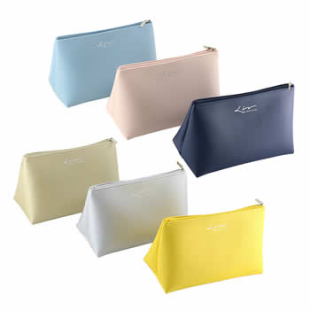 Customised Makeup Bags Bulk With Brush Compartment