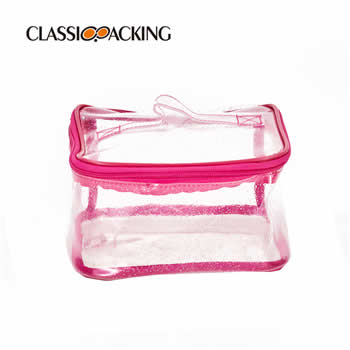 Customised Wholesale Clear Cosmetic Bags