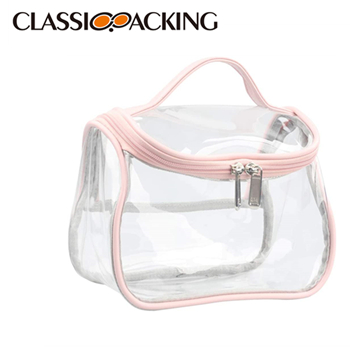 Clear Beauty Cosmetic Bags in Bulk