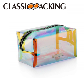 Custom Hologram Makeup Bags Wholesale