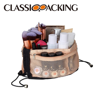 Moistureproof Drawstring Cosmetic Pouch