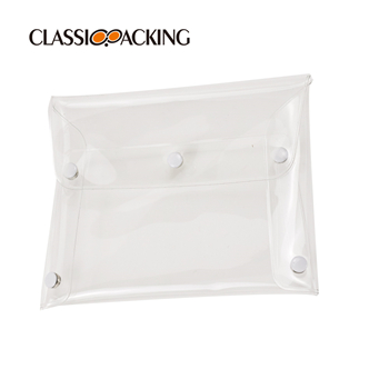 Simple Clear Promotional Toiletry Bags