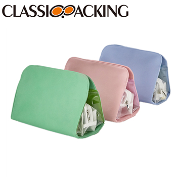 Eco Foldable RPET Wholesale Cosmetic Bags