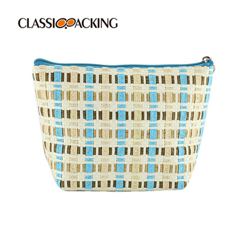 Sustainable Cosmetic Bag Wholesale with Zipper