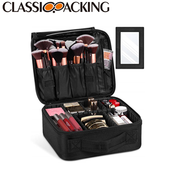 Cosmetic Case With Mirror