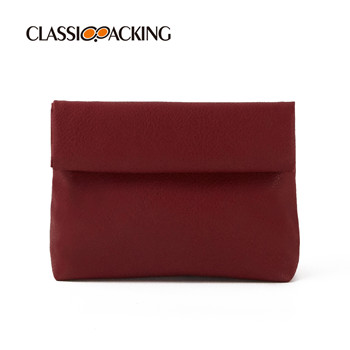 Wholesale Advanced Leather Cosmetic Bag