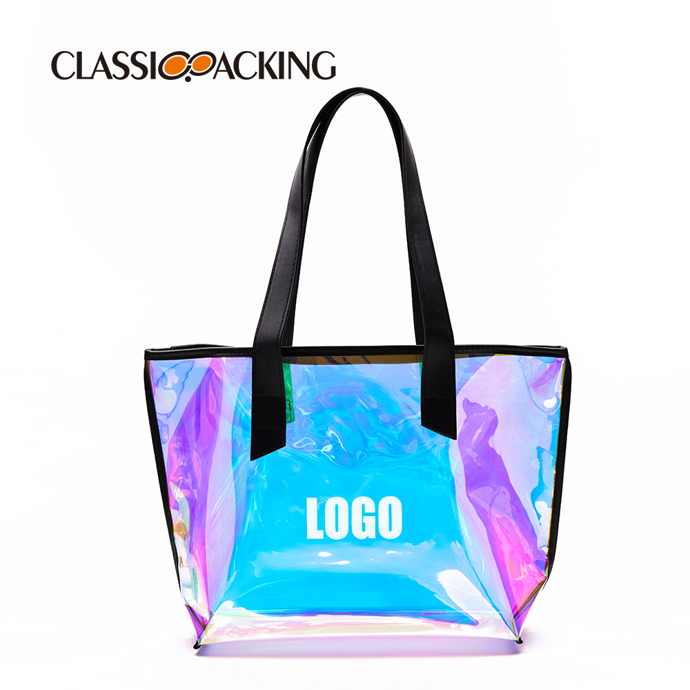 Holographic Personalised Wholesale Customizable Tote Bag