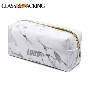 Marble Custom Cosmetic Bags Wholesale