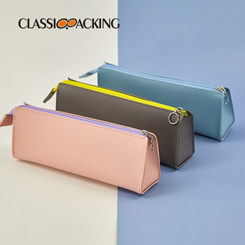 Slim Leather Cute Wholesale Cosmetic Bags For Travel