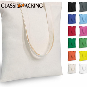 Economical Cotton Wholesale Tote Bags