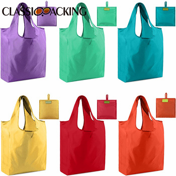 Reusable Foldable Wholesale Shopping Bags