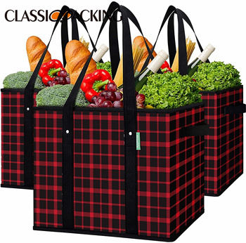 Heavy Duty Recycled Shopping Bags Wholesale