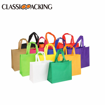 Colorful Canvas Bulk Shopping Bags
