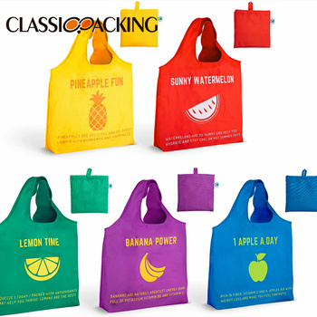 Reusable Shopping Bags | Made from Recycled Plastic