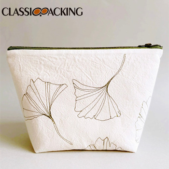 Decorative Pattern Sustainable Cosmetic bags Wholesale