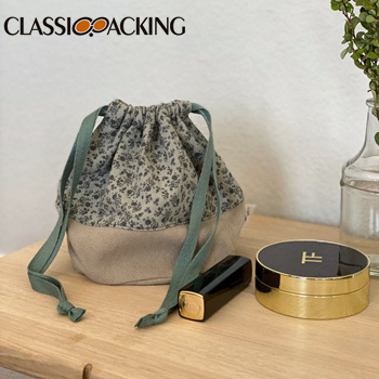 Drawstring Eco Makeup Bags - 100% Quality Assurance