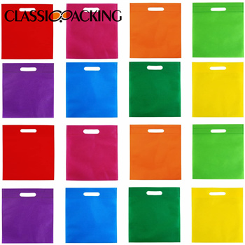 Multi Color Portable Non Woven Shopping Bags Wholesale