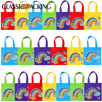 Lovely Pattern Non Woven Shopping Bags Wholesale