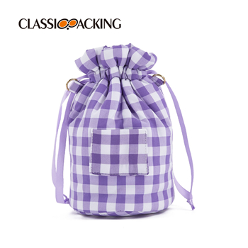 Multifunctional Drawstring Wholesale Cosmetic Bag