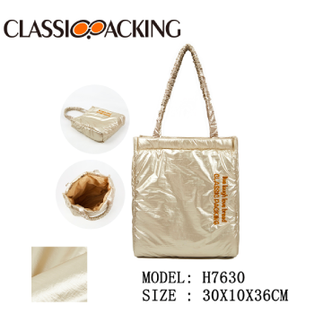Blank Polyester Tote Shopping Bags Bulk