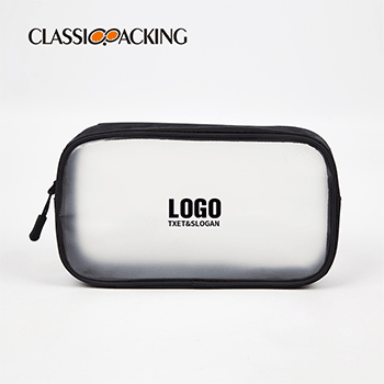 Frosted PVC Clear Makeup Bag