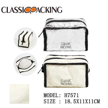 Custom Tyvek Cosmetic Bag Wholesale