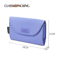 foldable toiletry bag size