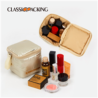 square makeup case capacity