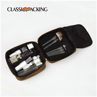 cosmetic case with dividers capacity