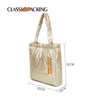 blank polyester tote bags size