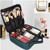 Travel Makeup Case With Brush Slots