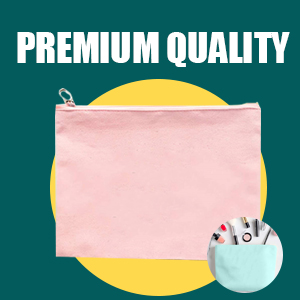Small Eco Friendly Custom Cotton Blank Zipper Pouch Make up Bags Plain  Cotton Canvas Makeup Cosmetic Bag with Logo - China Makeup Portable Travel  Bag and Fashion Portable Makeup Bag price
